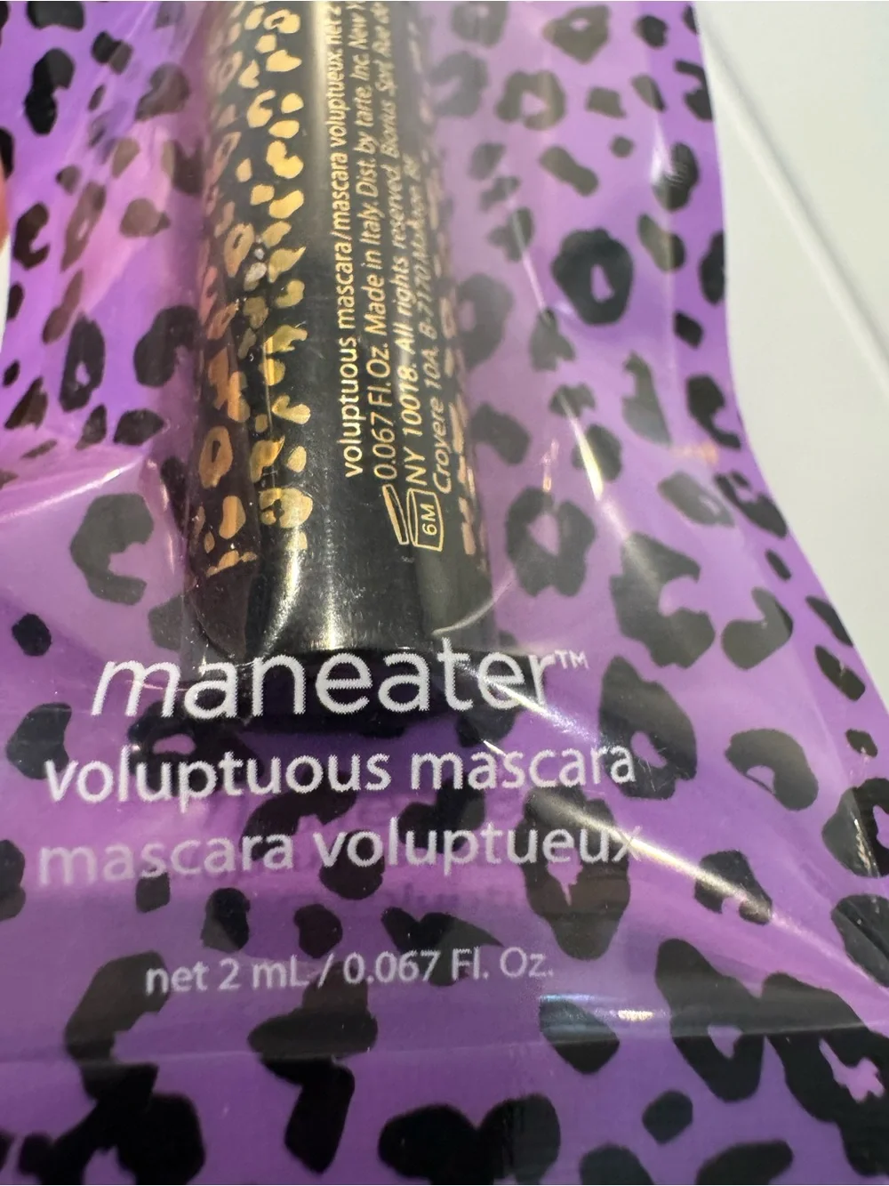 Tart brand new
